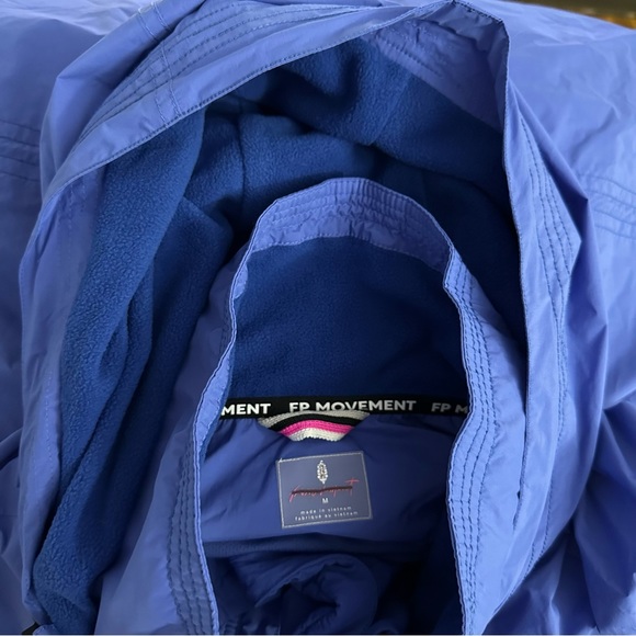 Free Movement by Free People Shred It 5-in-1 Jacket size Medium color blue - Picture 7 of 11